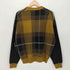 フレッドペリー FRED PERRY 23AW 別注 タータンチェック ニット レディース UK:10